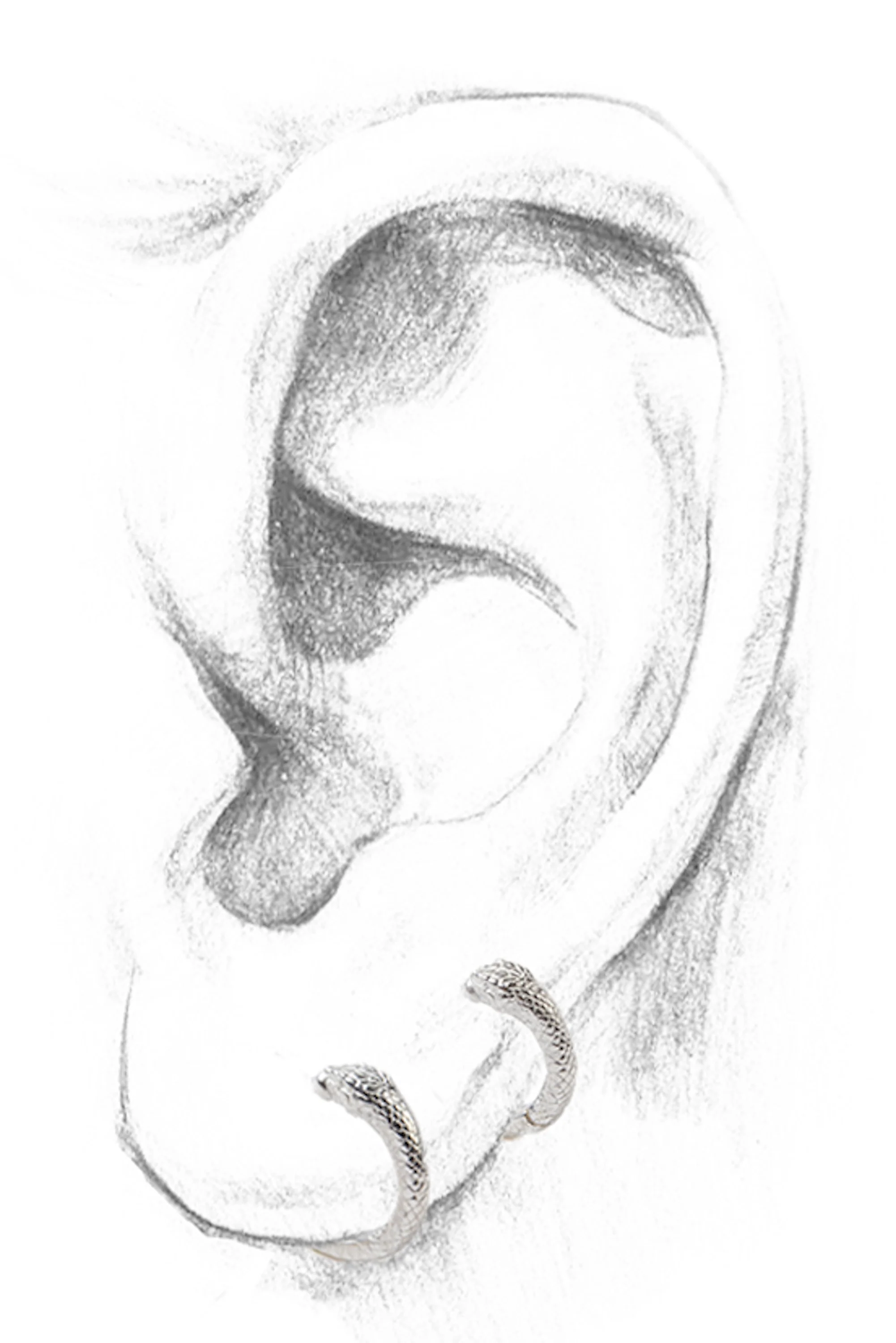 OUROBOROS SNAKE HUGGIES - Image 4