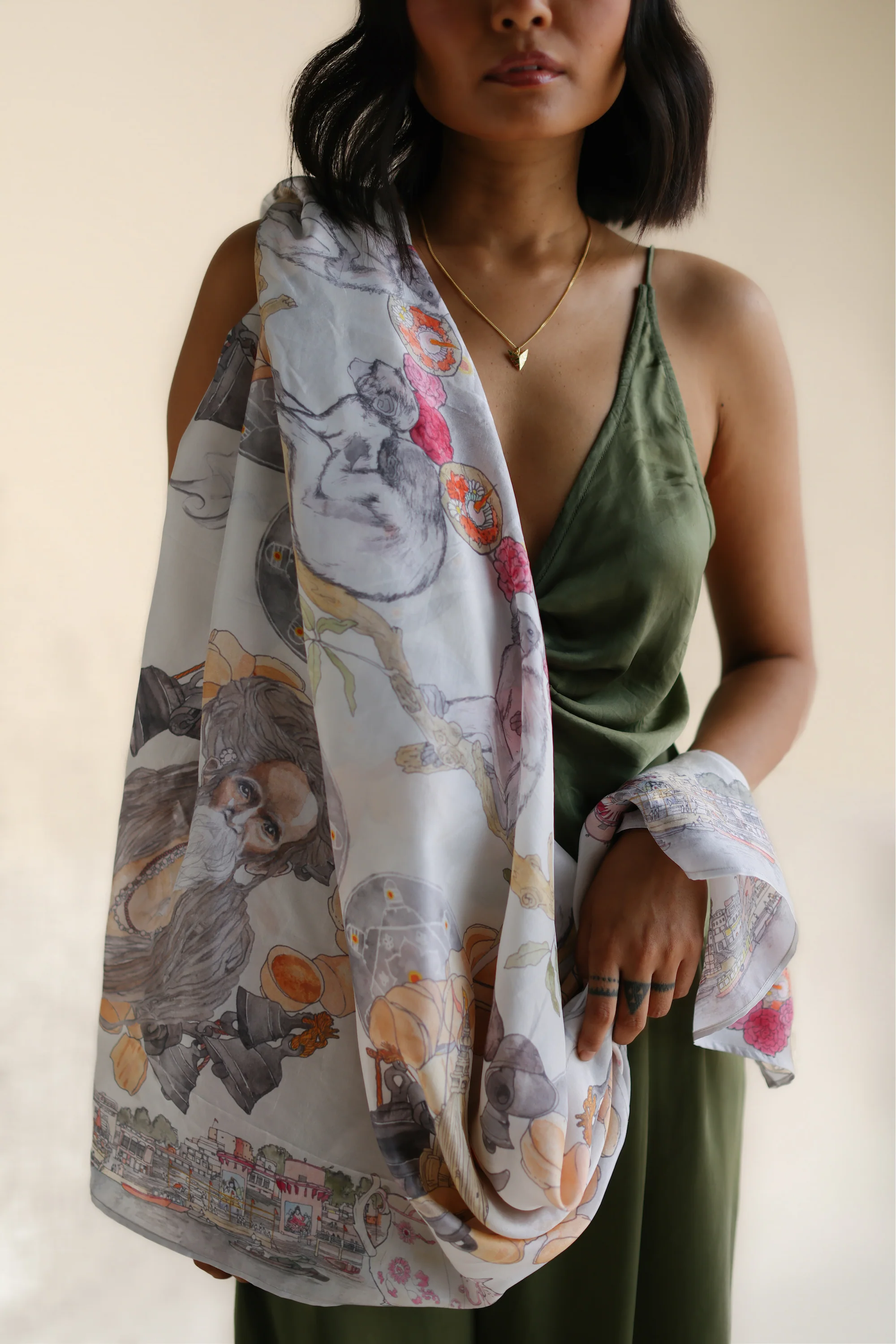 VARANASI SCARF - Image 3